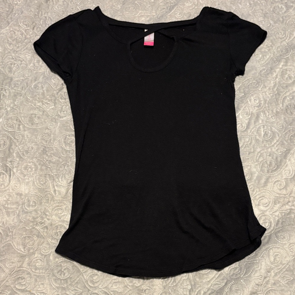 No Boundaries Black Short Sleeve Tee
